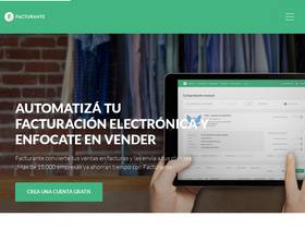 'facturante.com' screenshot