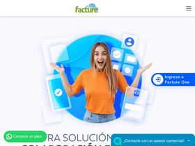 'facture.co' screenshot