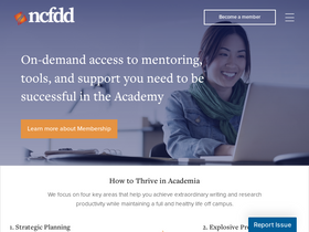 'facultydiversity.org' screenshot