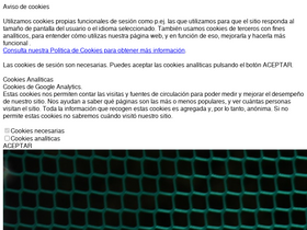 'facv.es' screenshot