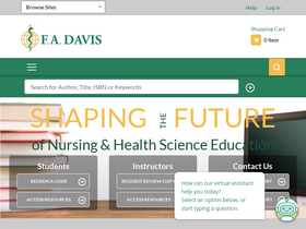 'fadavis.com' screenshot