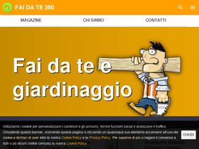 'faidate360.com' screenshot