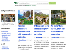 'faircompanies.com' screenshot