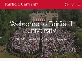 'fairfield.edu' screenshot