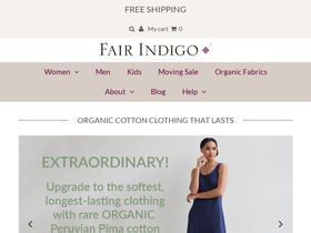 'fairindigo.com' screenshot