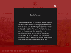 'fairlawnschools.org' screenshot