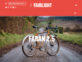 'fairlightcycles.com' screenshot