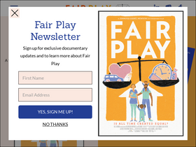 'fairplaylife.com' screenshot