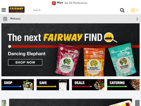 'fairwaymarket.com' screenshot