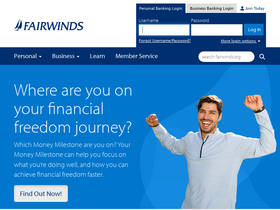 'fairwinds.org' screenshot