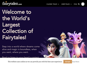 'fairytalez.com' screenshot