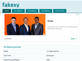 'fakexy.com' screenshot