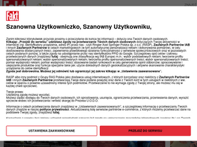 'fakt.pl' screenshot