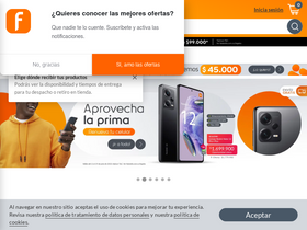 'falabella.com.co' screenshot