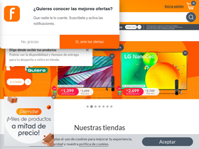 'falabella.com.pe' screenshot