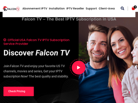 'falcontv.tv' screenshot