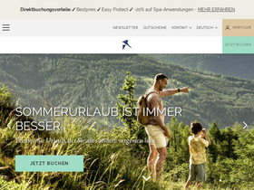'falkensteiner.com' screenshot