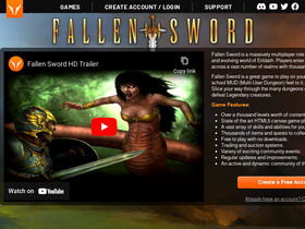 'fallensword.com' screenshot