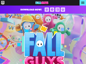 'fallguys.com' screenshot