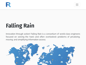 'fallingrain.com' screenshot