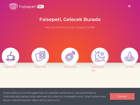'falsepeti.com' screenshot