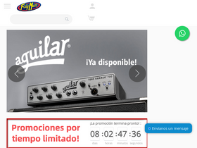 'falymusic.com' screenshot