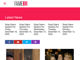'fame10.com' screenshot