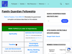 'famguardian.org' screenshot