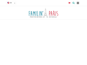 'familinparis.fr' screenshot