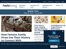 'familybusiness.org' screenshot