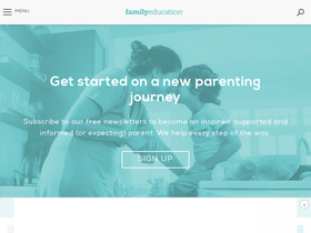 'familyeducation.com' screenshot