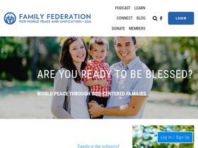 'familyfed.org' screenshot