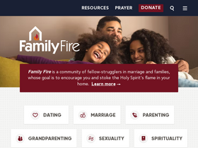 'familyfire.com' screenshot