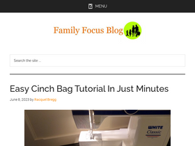 'familyfocusblog.com' screenshot