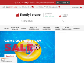 'familyleisure.com' screenshot