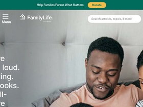 'familylife.com' screenshot