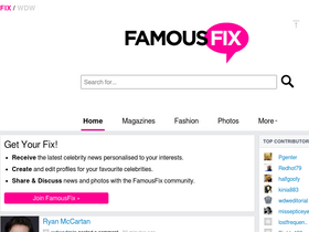 'famousfix.com' screenshot