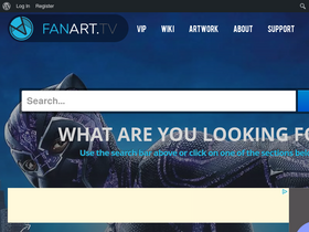 'fanart.tv' screenshot
