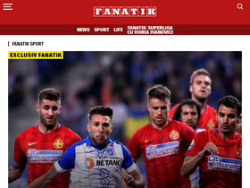 fanatik.ro Competitors & Alternative Sites Like fanatik.ro | Similarweb