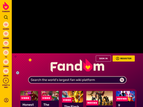 'fandom.com' screenshot