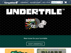 'fangamer.com' screenshot