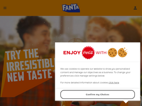 'fanta.com' screenshot