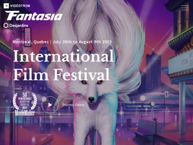 'fantasiafestival.com' screenshot