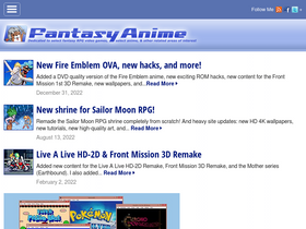 'fantasyanime.com' screenshot