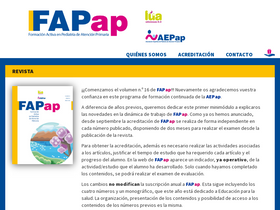 'fapap.es' screenshot