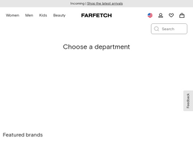 'farfetch.com' screenshot