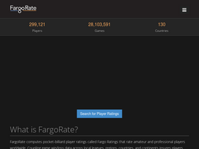 'fargorate.com' screenshot