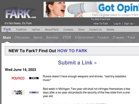 'fark.com' screenshot