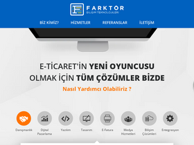 'farktor.com' screenshot