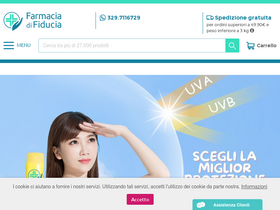 'farmaciadifiducia.com' screenshot